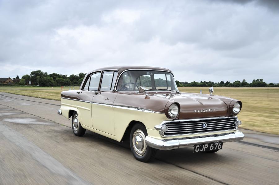 Vauxhall Victor Sedan Deluxe (FA) 1957 года  (фото 4 из 9)